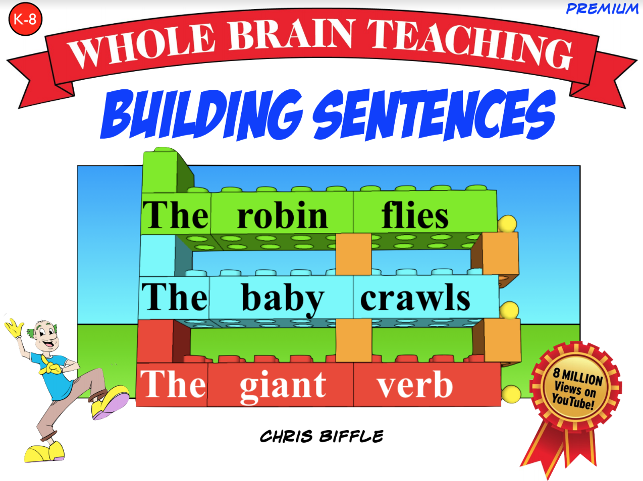 Building Sentences Building Sentences