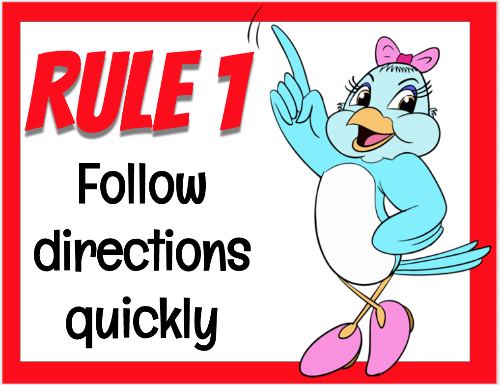 Rule 1 Rule 1